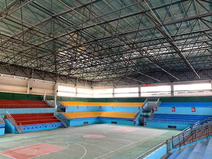门头沟体育馆网架