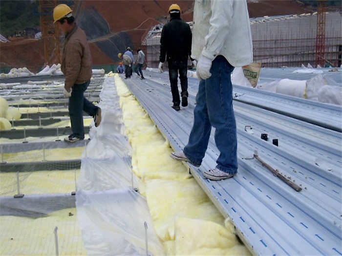 门头沟安吉县体育馆网架